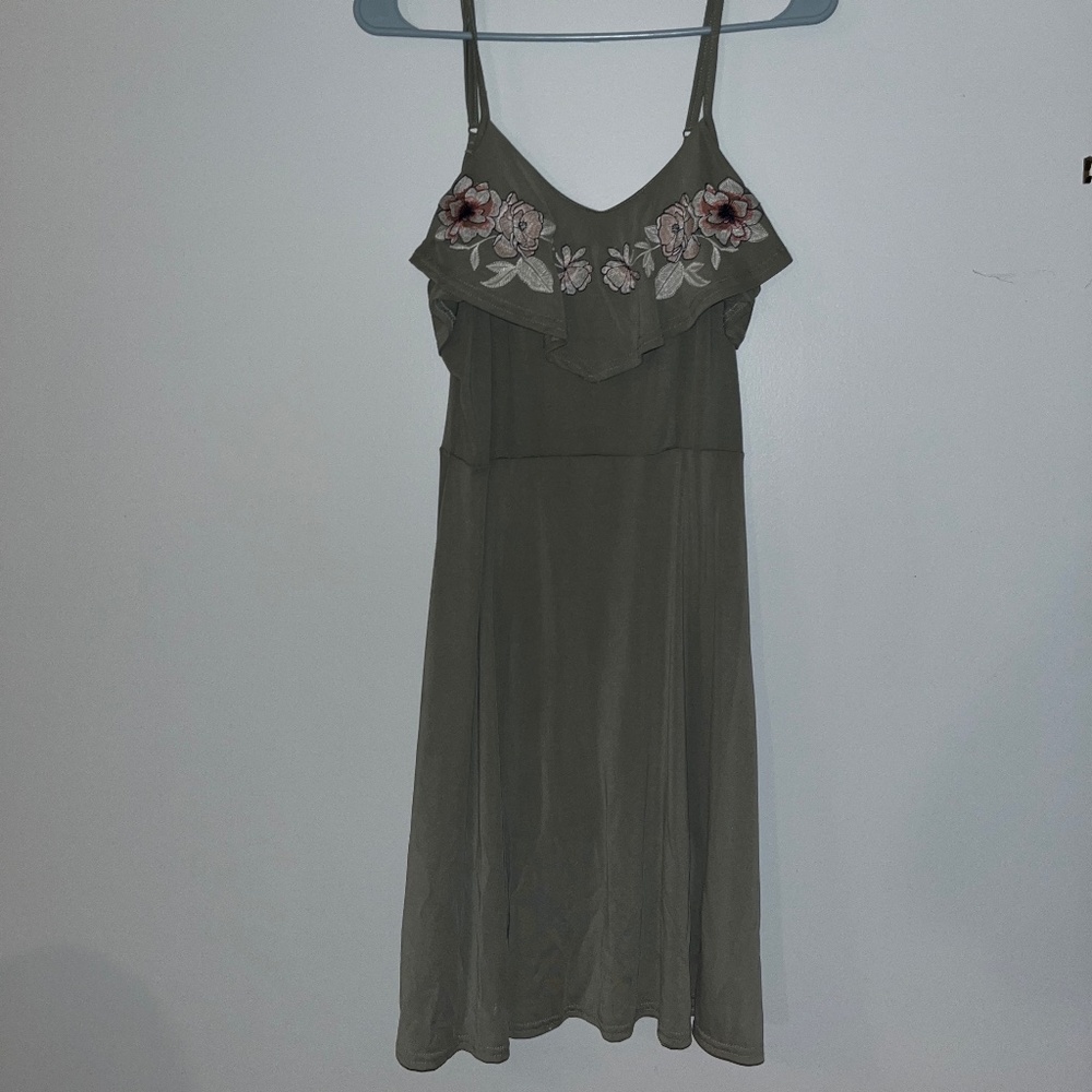 Alya TM sage green dress